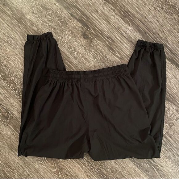 Ll bean womens black polyester jogger pants nwot - Picture 6 of 6